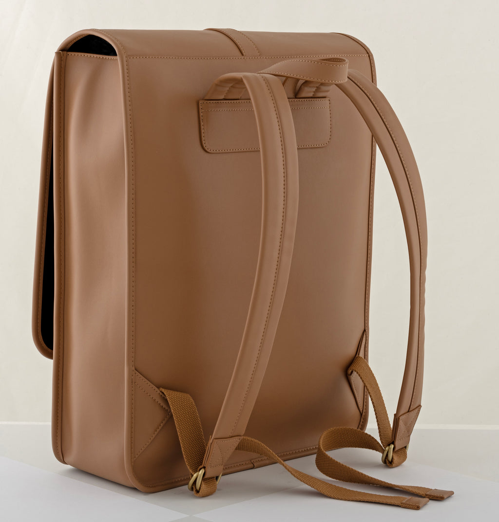 Fluterscooter- Vegea Backpack, Burgundy