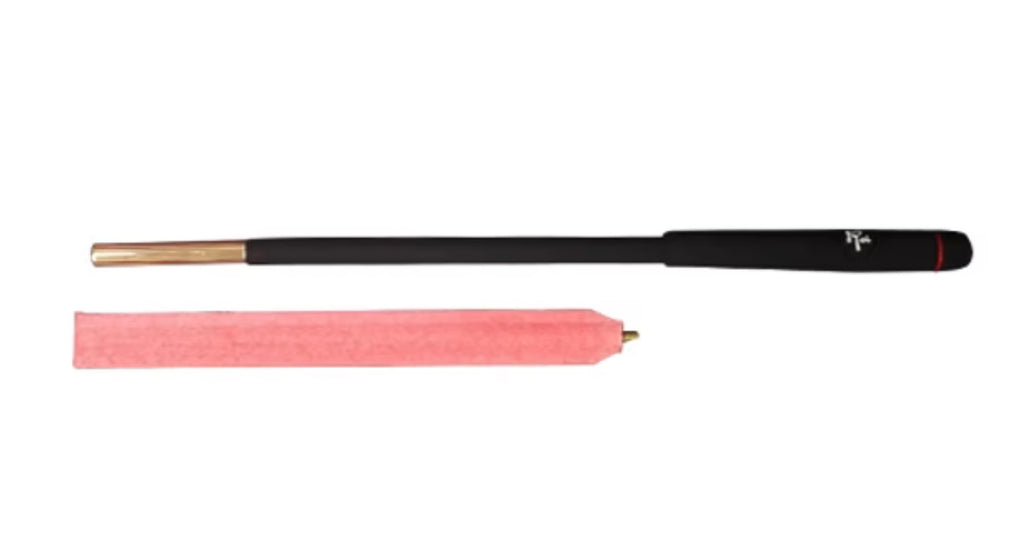 Roi- flute master cleaner, grön, rosa, gul, blå, svart