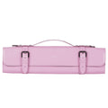 MG Leatherwork- Classic style, Detroit Leather, Rosa