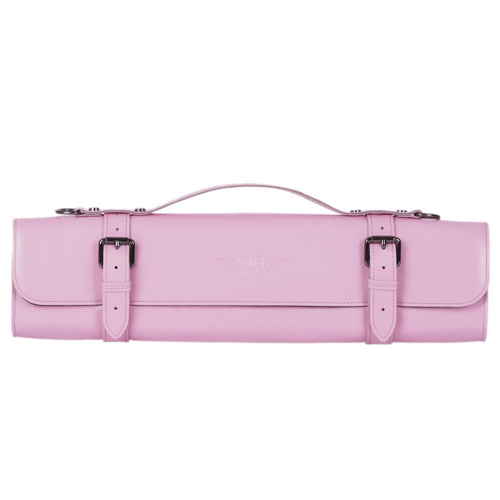 MG Leatherwork- Classic style, Detroit Leather, Rosa