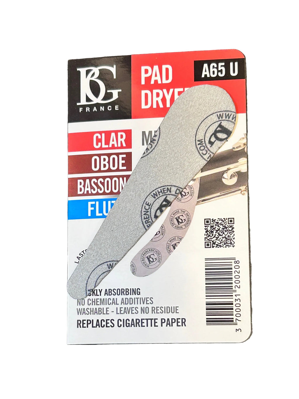 BG- France- Pad Dryer