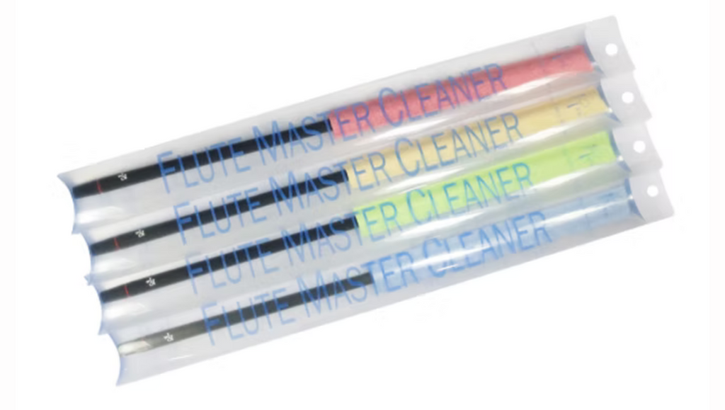 Roi- flute master cleaner, grön, rosa, gul, blå, svart