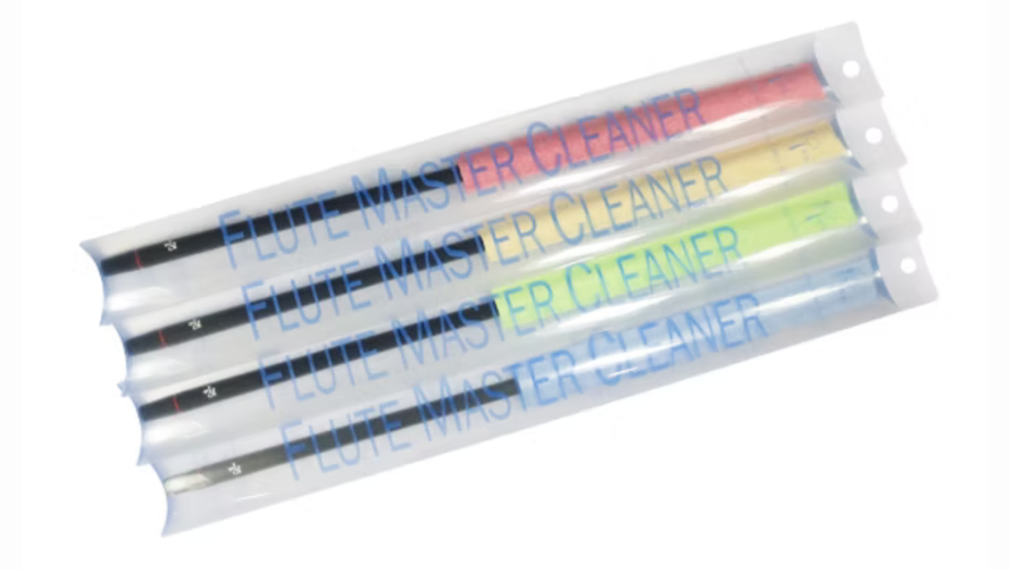Roi- flute master cleaner, grön, rosa, gul, blå, svart