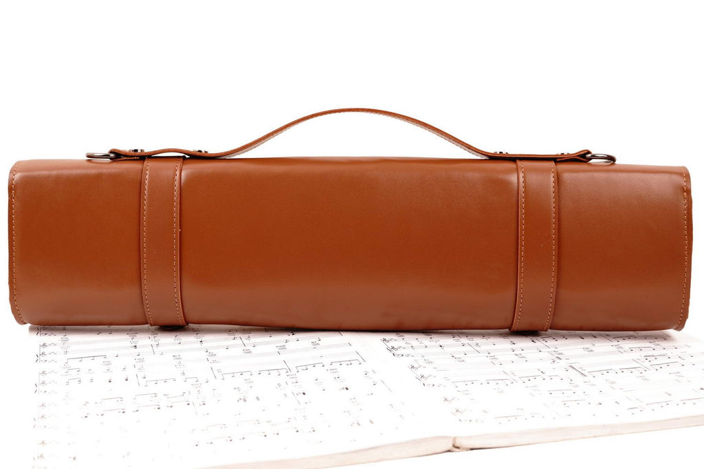 MG Leatherwork- Classic style, Detroit Leather, Rosa