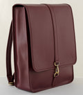 Fluterscooter- Vegea Backpack, Burgundy