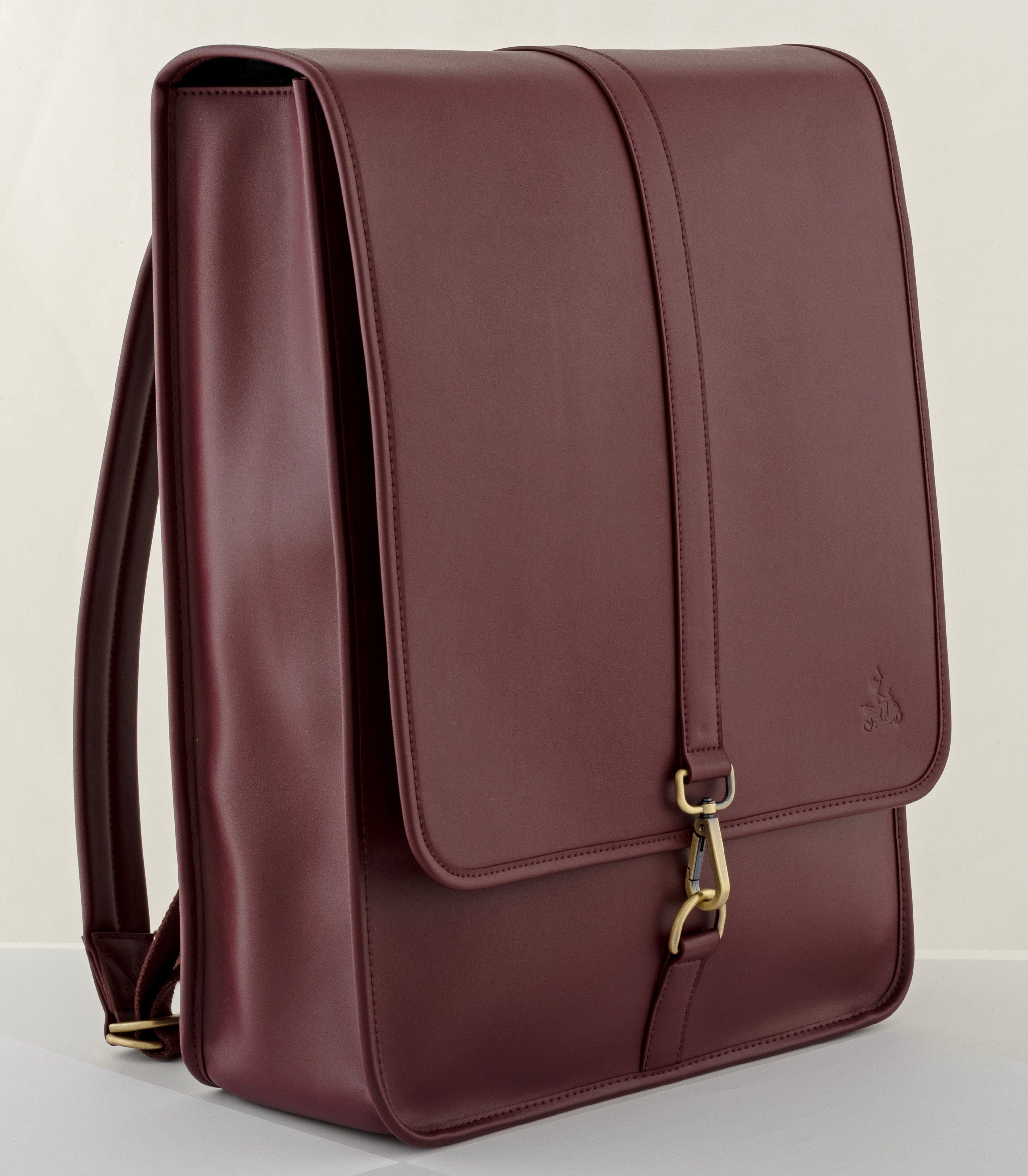 Fluterscooter- Vegea Backpack, Burgundy