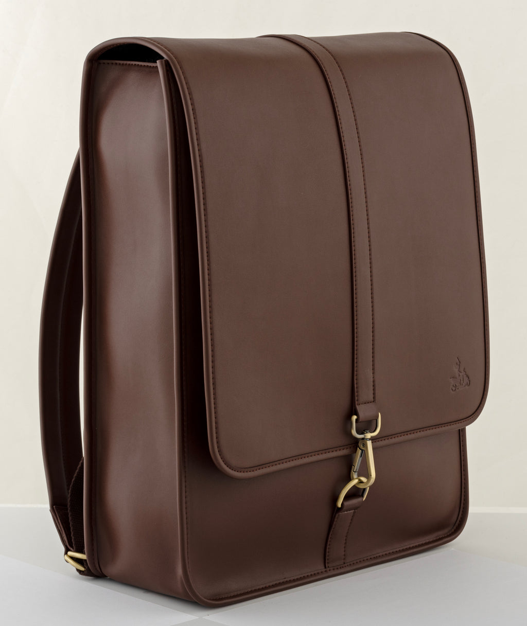 Fluterscooter- Ryggsäck, Dark brown