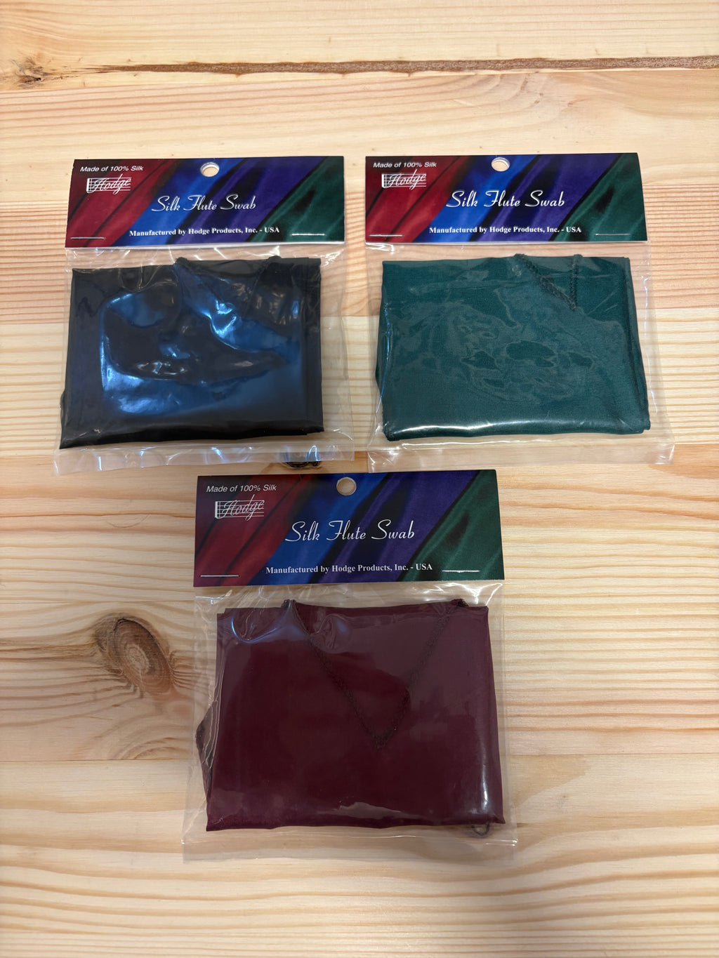 Hodge- Silk swab
