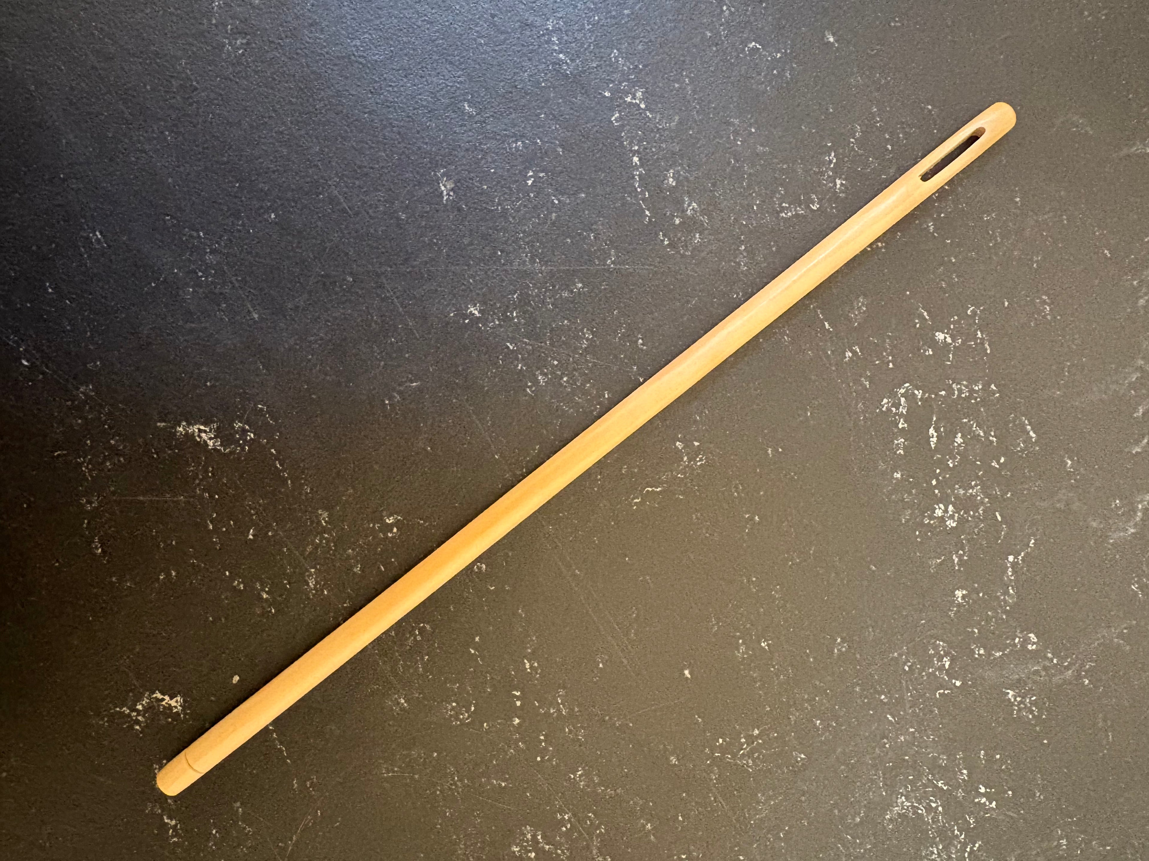Läskstång, piccola - Box wood