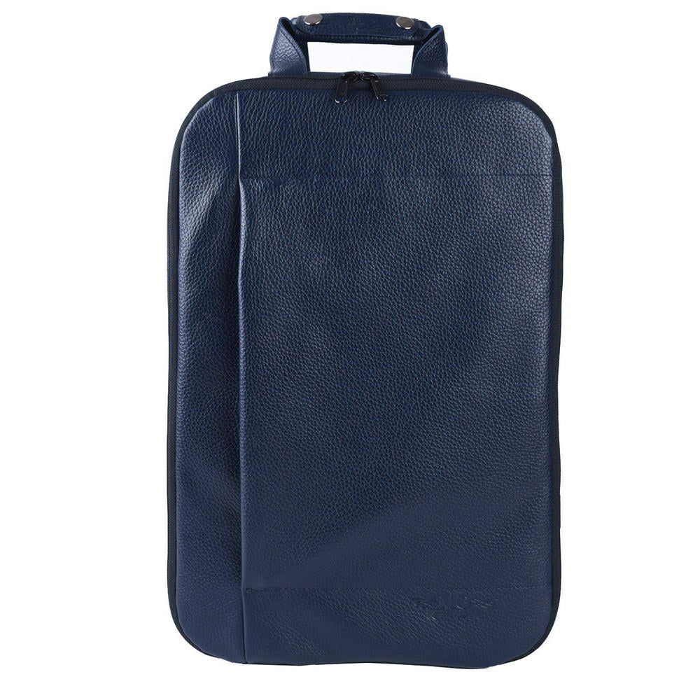 MG Leatherwork- Backpack, Flotar Leather, Dark Blue