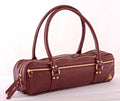 Fluterscooter- Vegan Leather bag, Wine