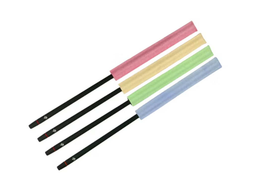 Roi- flute master cleaner, grön, rosa, gul, blå, svart