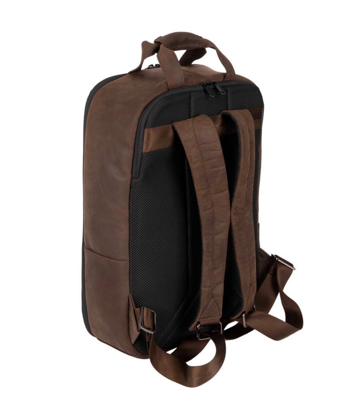 MG Leatherwork- Backpack, Crazy Horse Leather, Brown