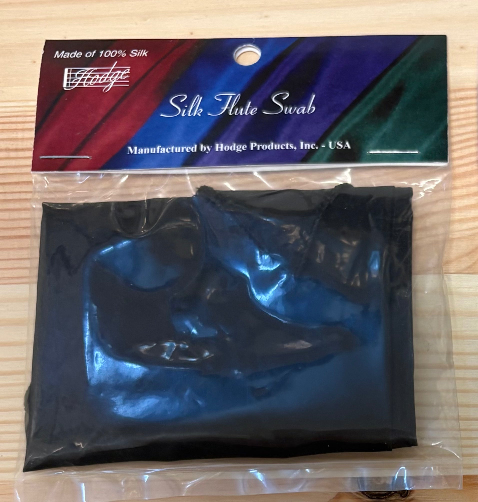 Hodge- Silk swab