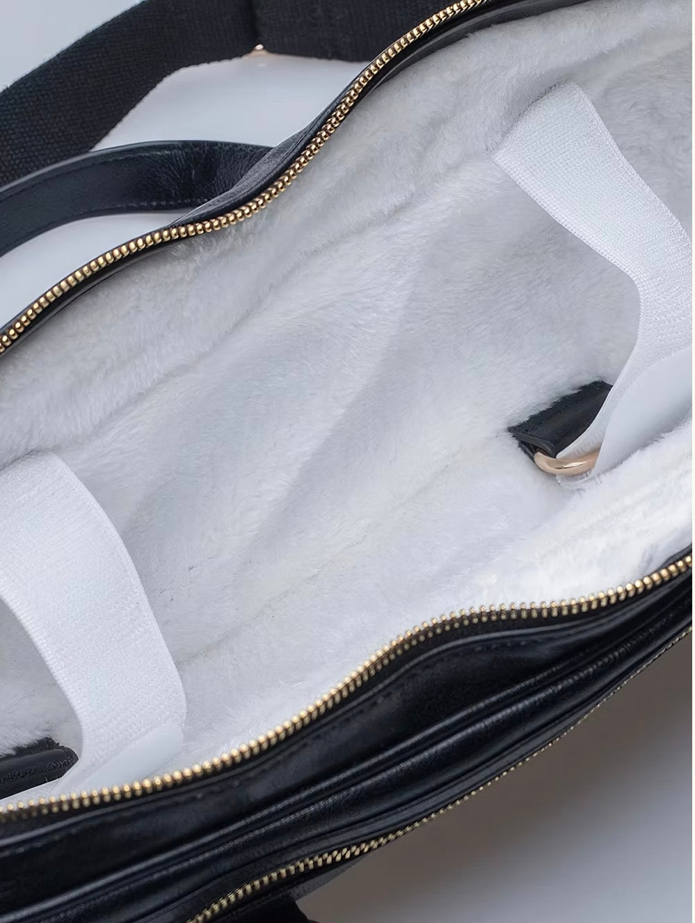Fluterscooter- Patent Leather Bag, red