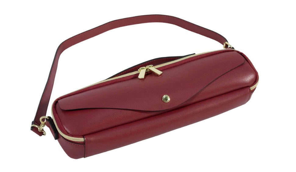 Piccoloetui- Pearl Legato Largo, Vinröd