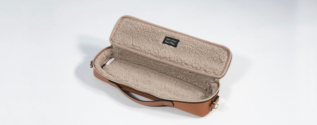Piccoloetui- Pearl Legato Largo, Camel