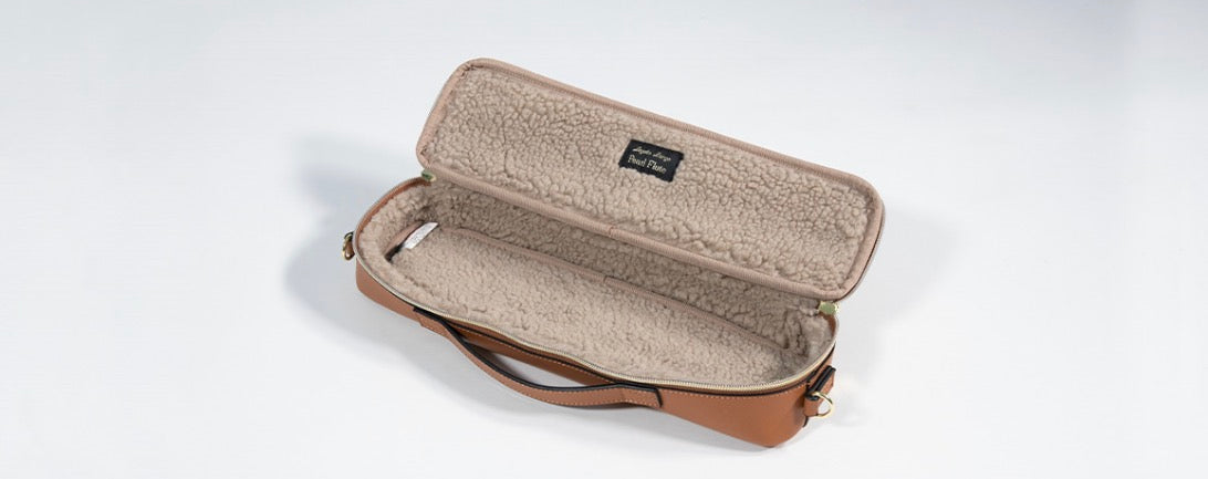 Piccoloetui- Pearl Legato Largo, Camel