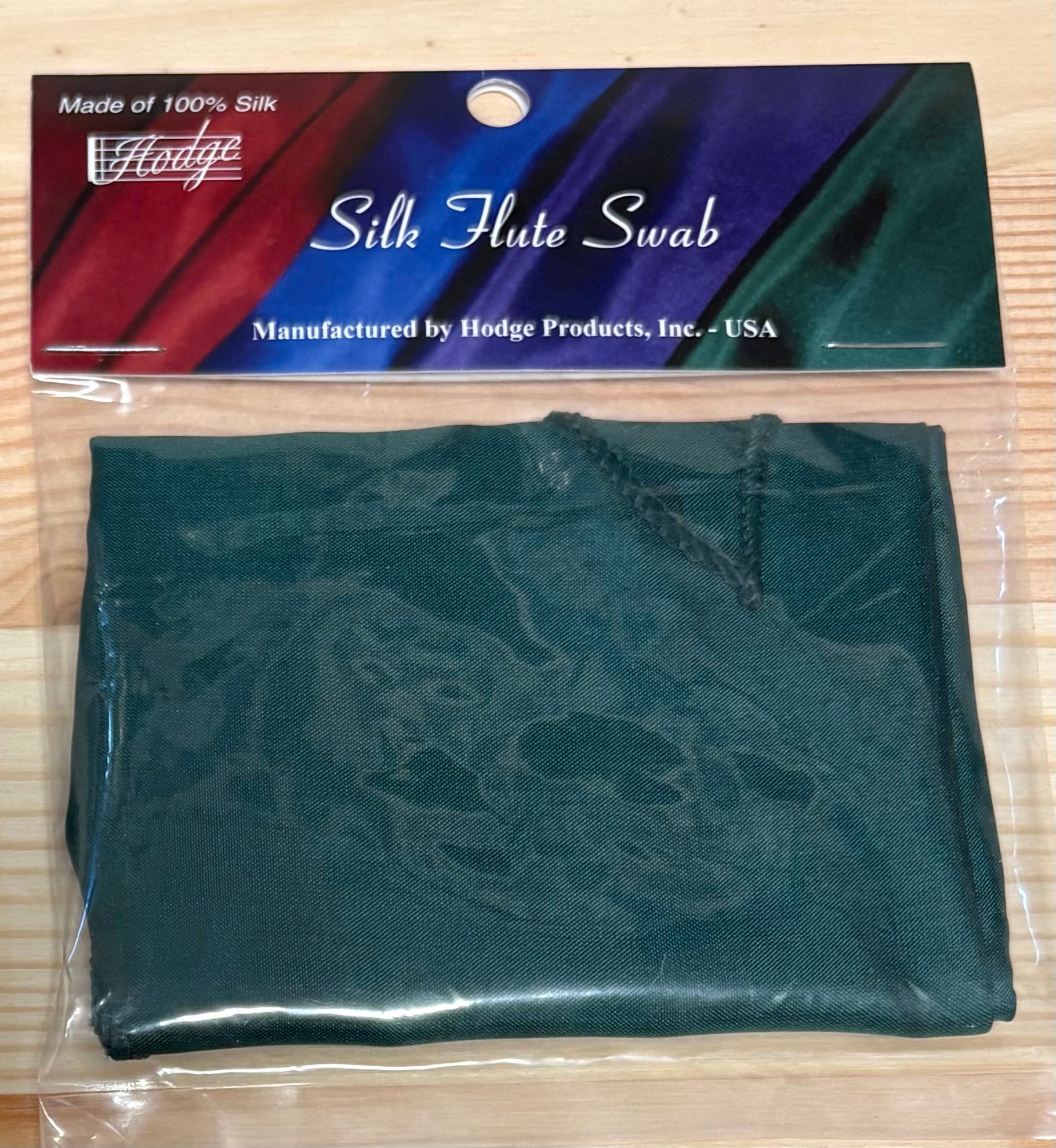 Hodge- Silk swab