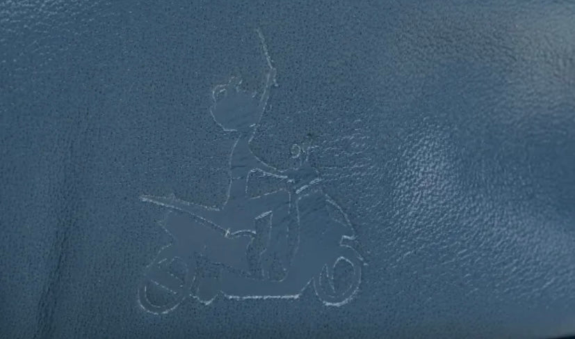 Fluterscooter- French bag, Navy