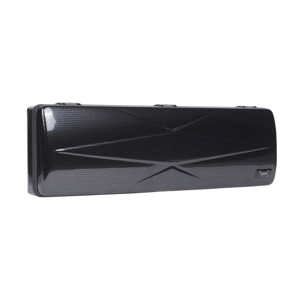 Bam- Hightech flute + piccolo, svart