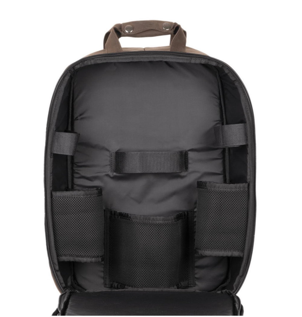 MG Leatherwork- Backpack, Crazy Horse Leather, Brown