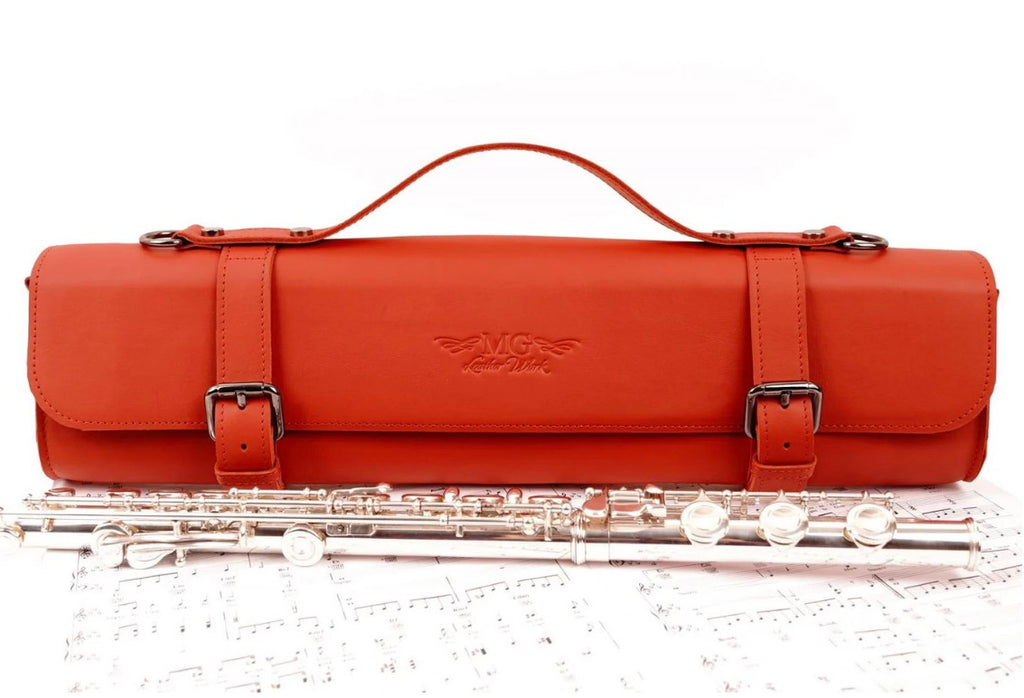 MG Leatherwork- Classic style, Detroit Leather, Rosa