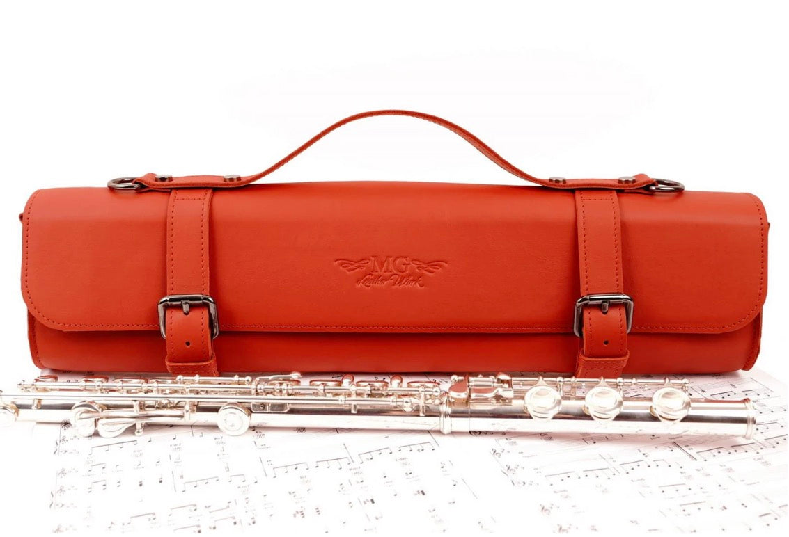 MG Leatherwork- Classic style, Detroit Leather, Rosa
