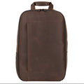 MG Leatherwork- Backpack, Crazy Horse Leather, Brown