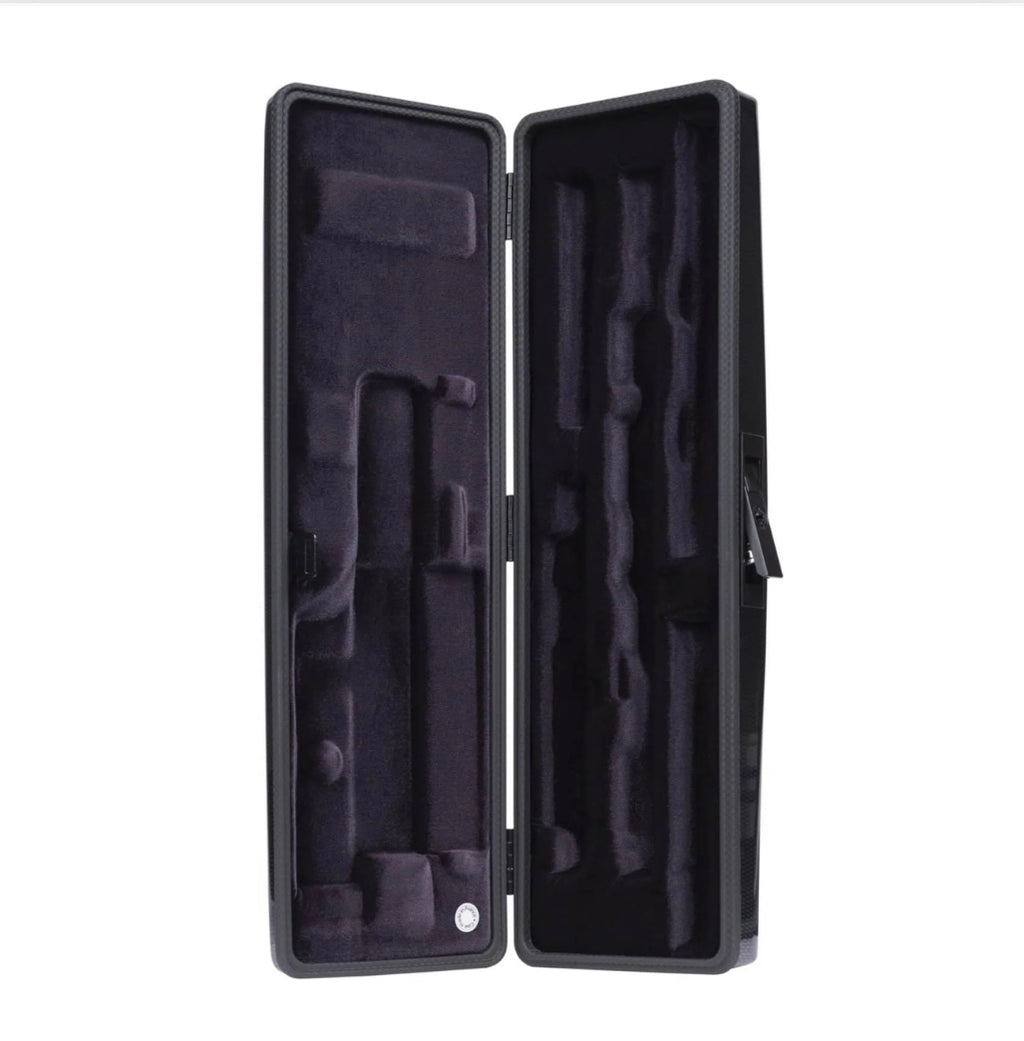 Bam- Hightech flute + piccolo, svart