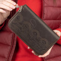 MG-Leatherwork- plånbok, brun