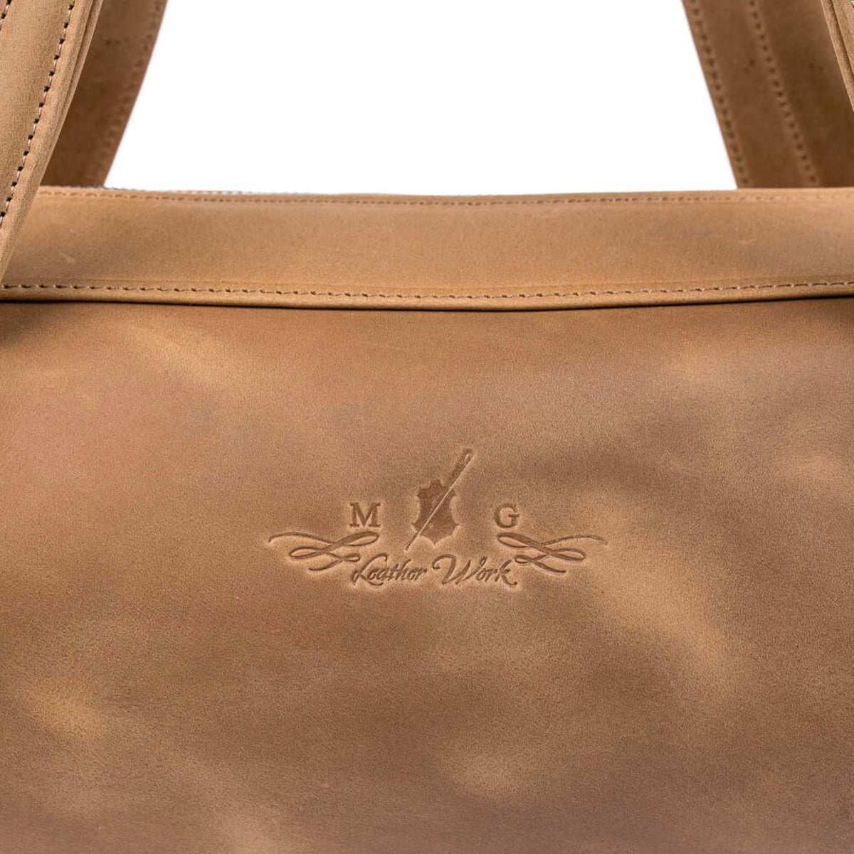 MG Leatherwork-Flute gig bag- Crazy Horse Leather- Olive