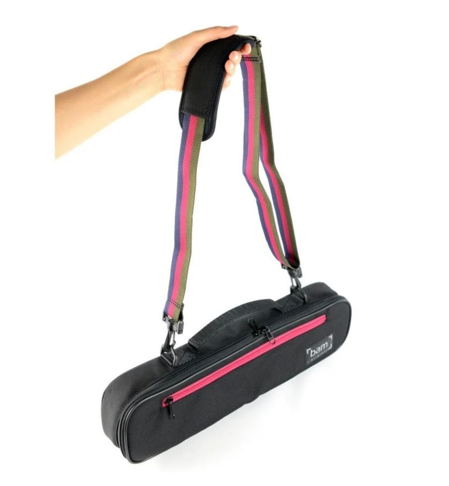 Bam- Saint Germain cover for hightech flute case, Blå