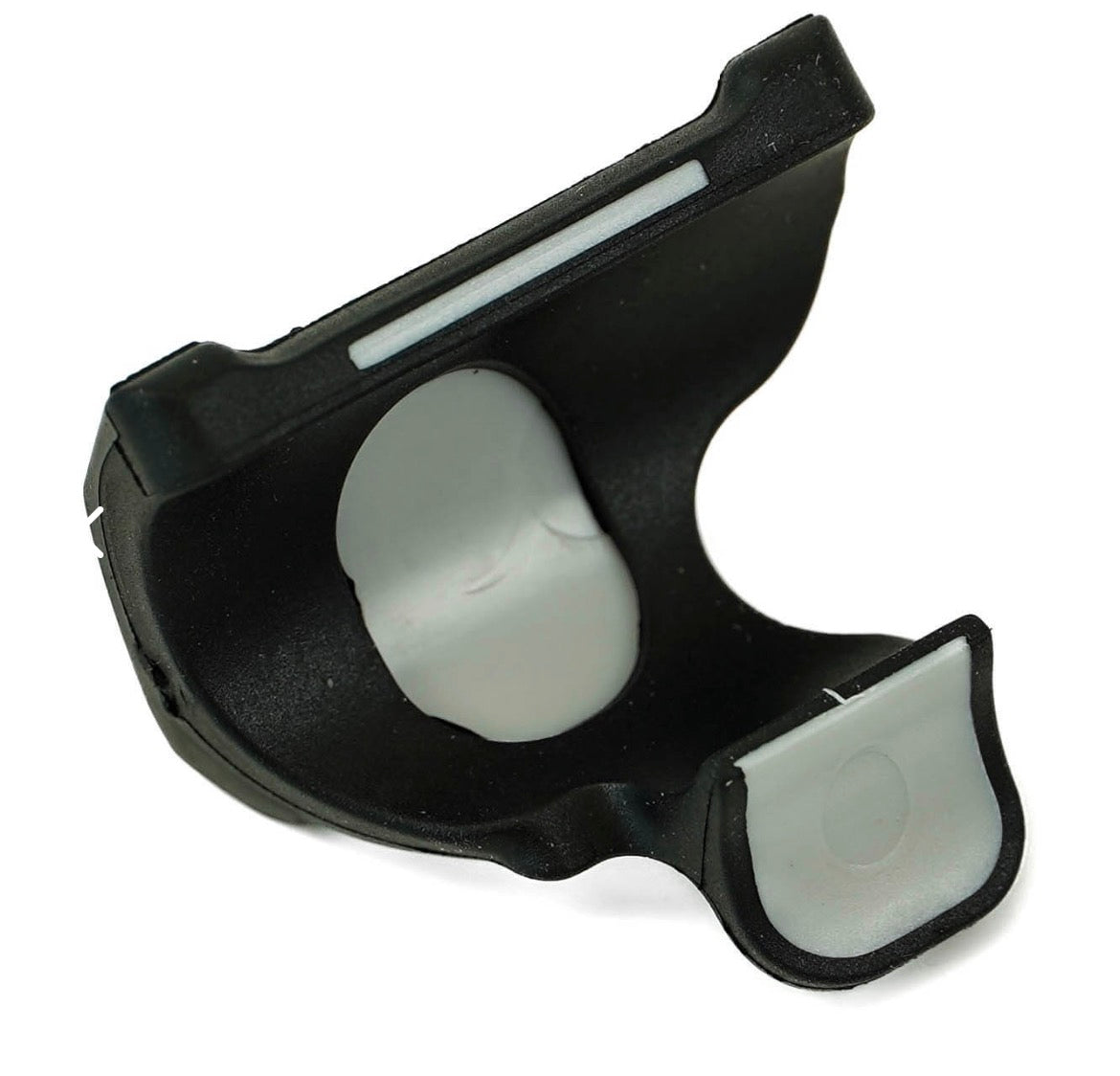 Fingerport flöjt, vänster hand