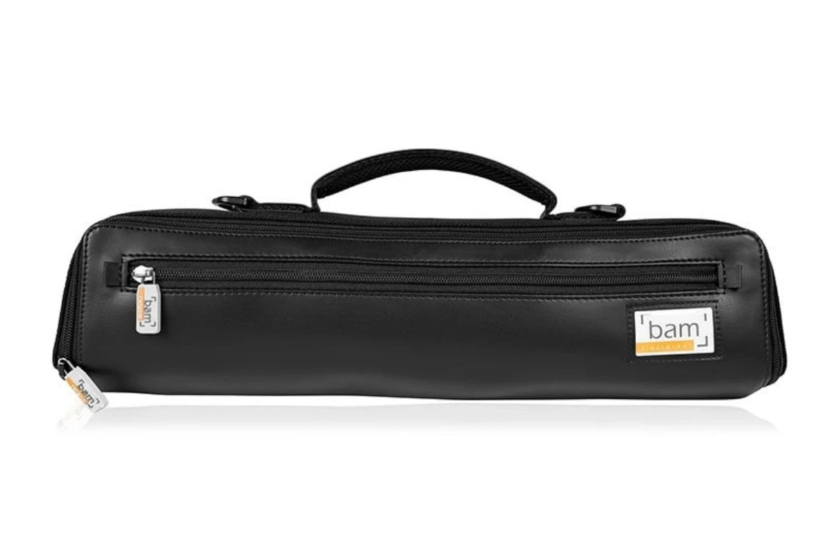Bam- Bamtech cover for Hightech Piccolo + Flute case, Svart