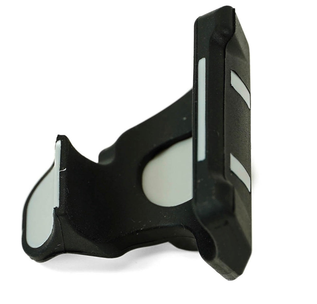 Fingerport flöjt, vänster hand