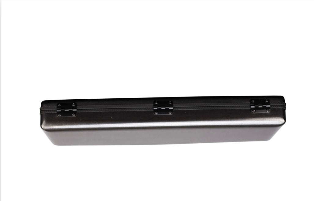 Bam- Hightech flute + piccolo, tweed