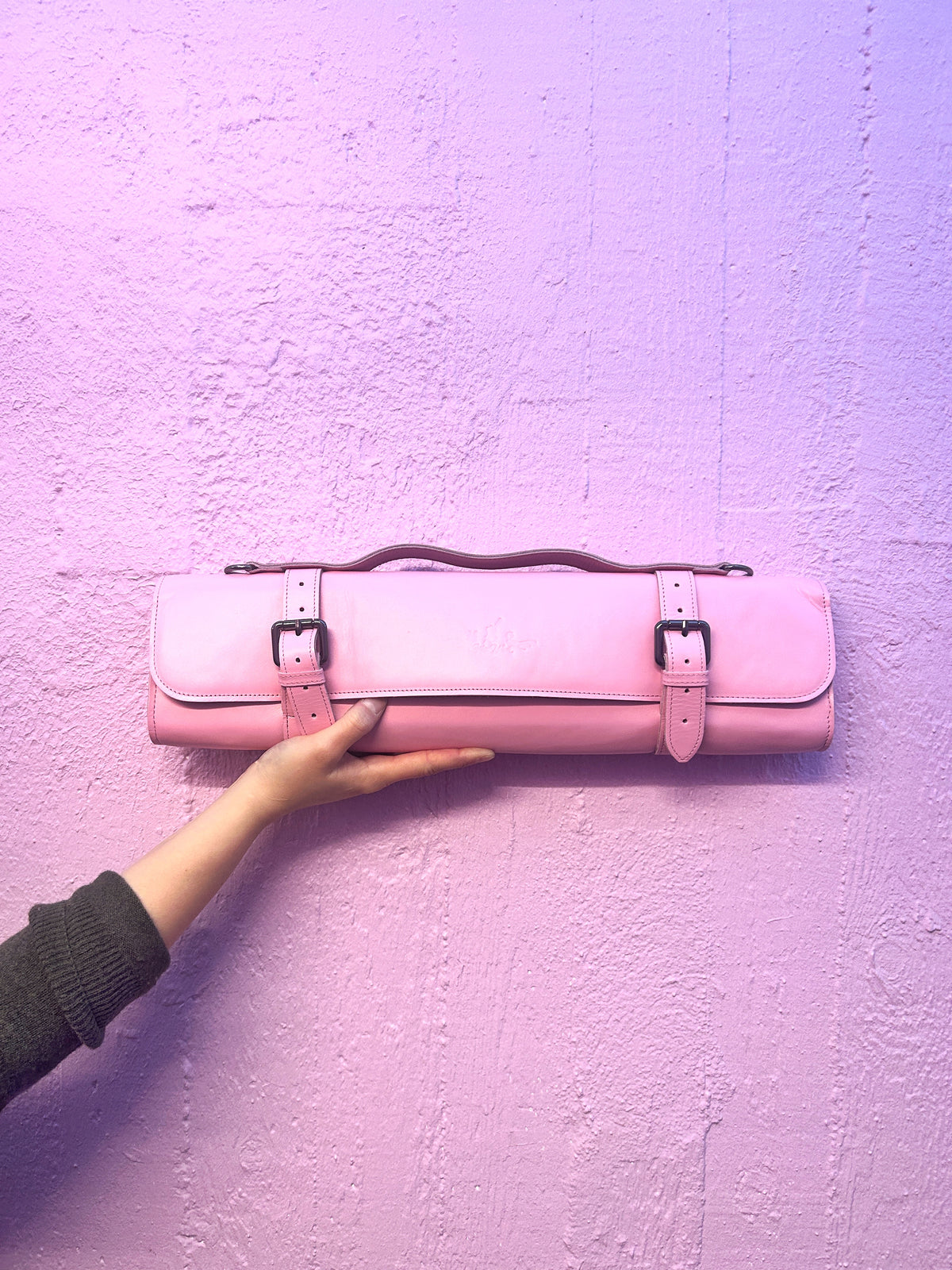 MG Leatherwork- Classic style, Detroit Leather, Rosa