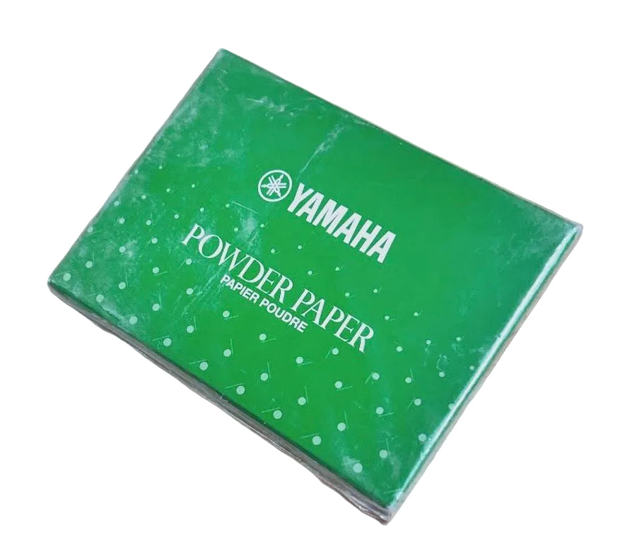 Yamaha- Puderpapper