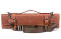 MG Leather work- Classic style, crazy horse leather, Ljusbrun
