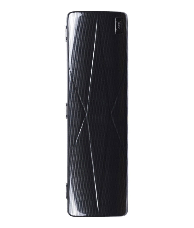 Bam- Hightech flute + piccolo, svart