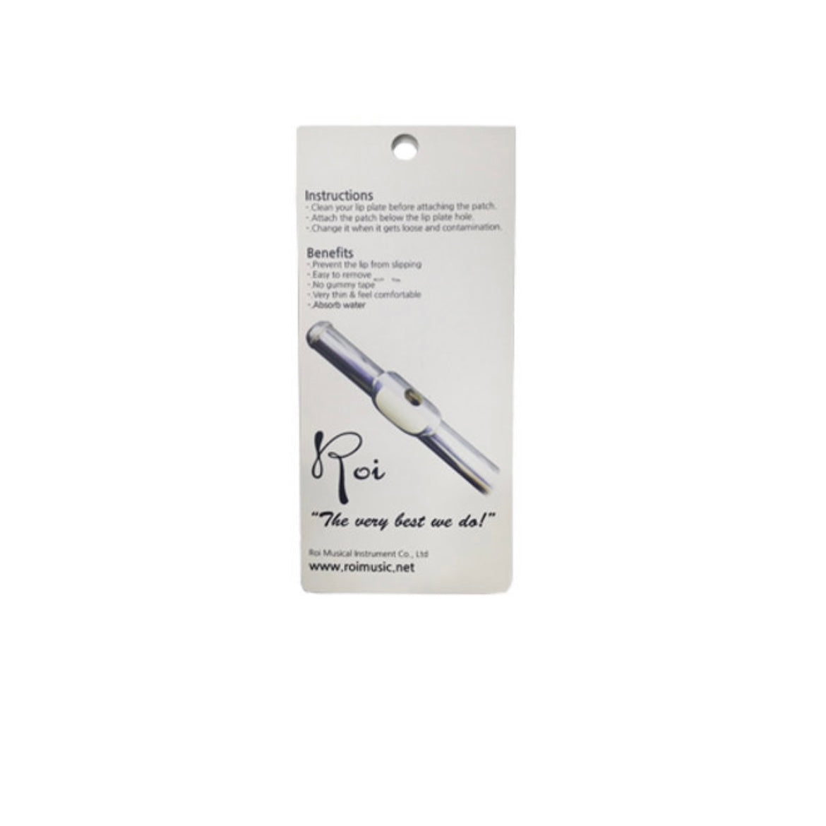 Roi- Lip non slip patch