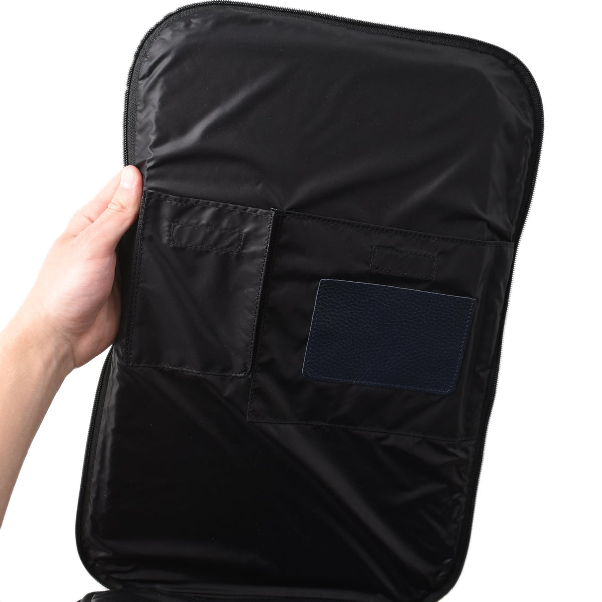 MG Leatherwork- Backpack, Flotar Leather, Dark Blue