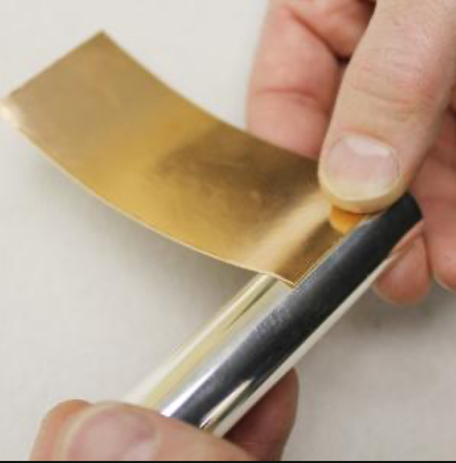 Copper strips