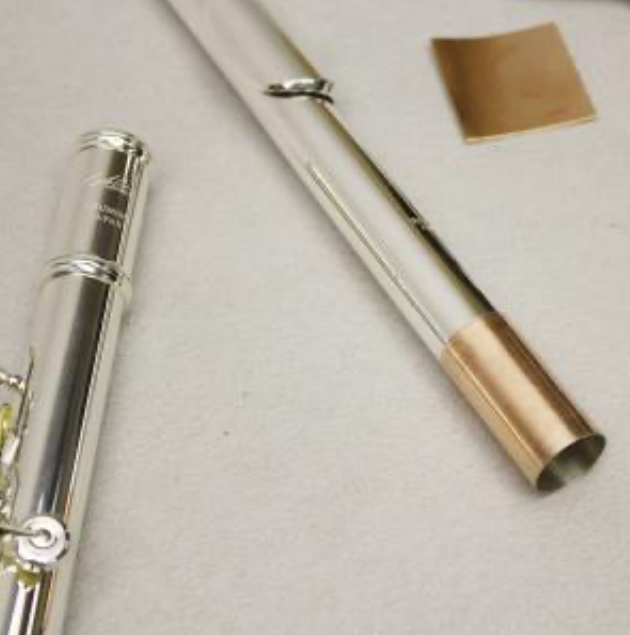 Copper strips